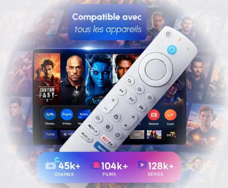 abonnement iptv