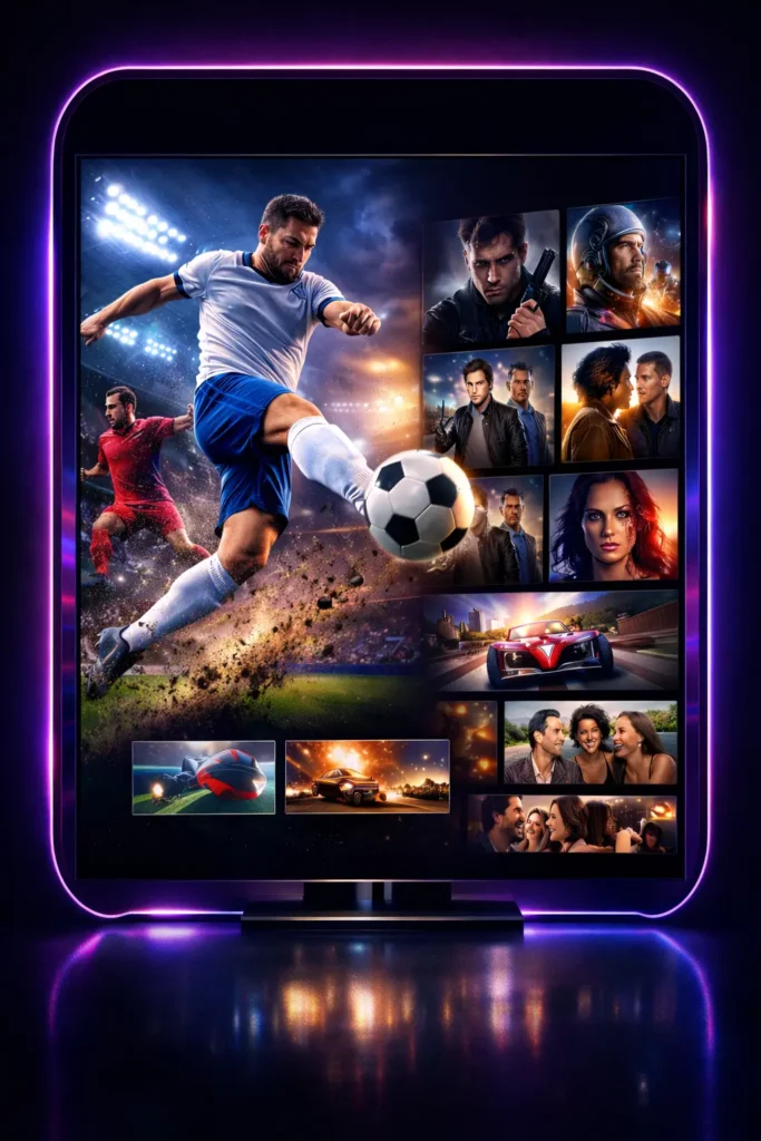 abonnement iptv